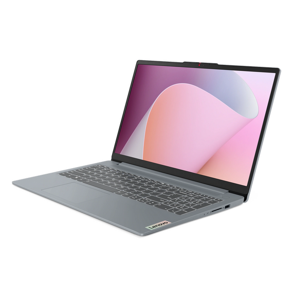 Laptop 16" Lenovo IdeaPad Slim 3 16ABR8, Arctic Grey, AMD Ryzen 5 7430U, 16GB/512GB, Fără SO, 2 image
