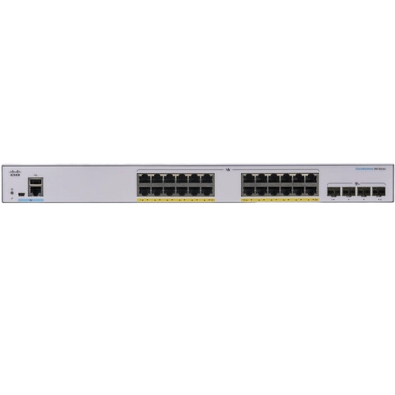 Switch de rețea Cisco CBS350-24FP-4X, 24x 10/100/1000 Mbps, 2 image