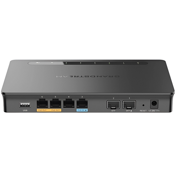Grandstream Router VPN  GWN7002, Negru, 3 image