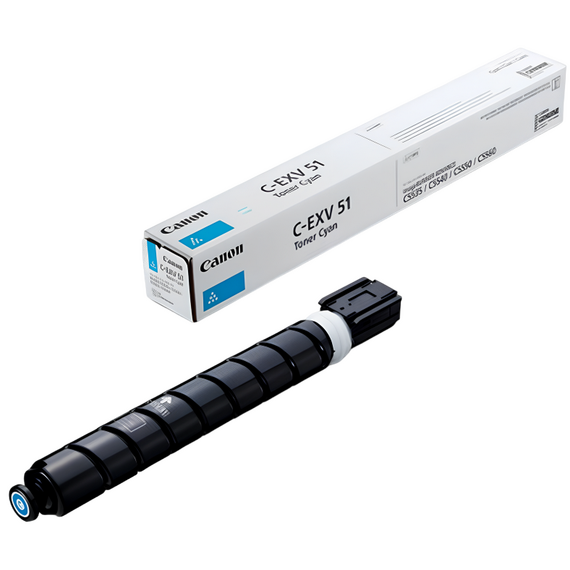 Toner Canon C-EXV51, Cyan