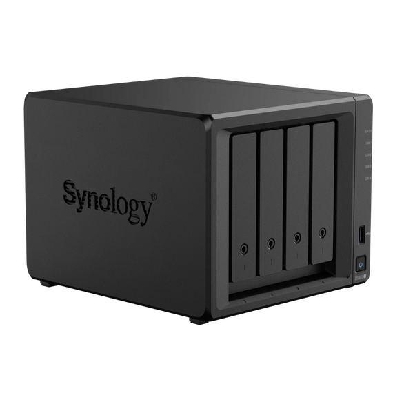 Stocare atașată la rețea SYNOLOGY DS425+, Negru, 3 image