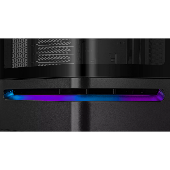 Carcasă PC ASUS PRIME AP202 TG ARGB, Midi-Tower, , Negru, 3 image