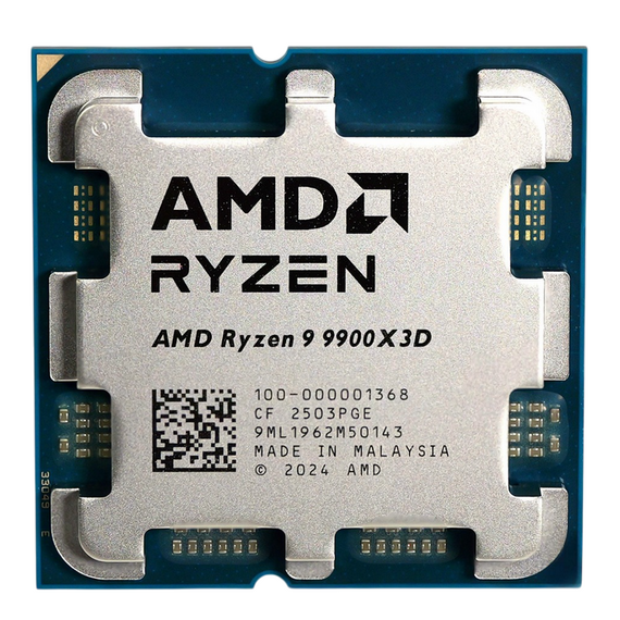 Procesor AMD Ryzen 9 9900X3D, AMD Radeon Graphics,  | Tray