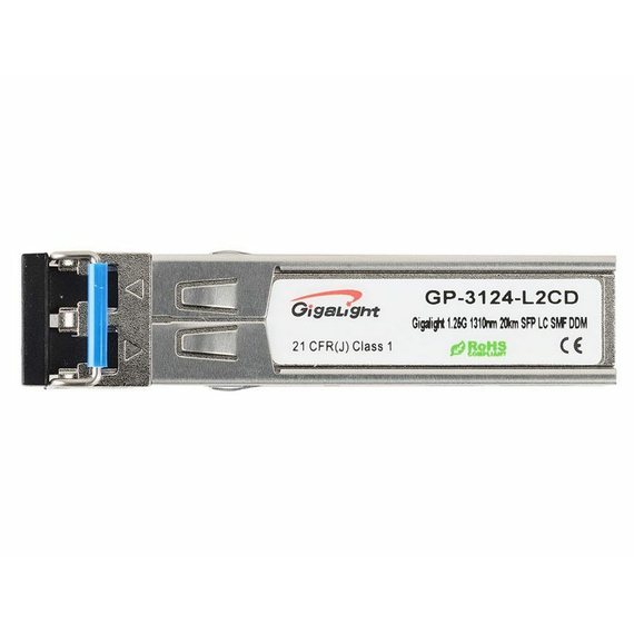 Transceiver Gigaligth GP-3124-L2CD, 1,25Gbps, 20km, 3 image