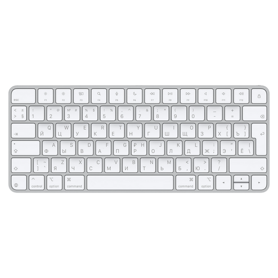 Tastatură Apple Magic Keyboard A3203 USB-С, Fără fir, Alb