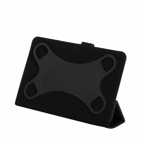 Husă pentru tabletă RivaCase Malpensa, 7", Microfibră, Negru, 3 image