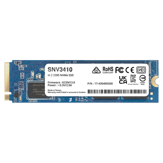 Unitate SSD SYNOLOGY SNV3410-800G, 800GB, SNV3410-800G