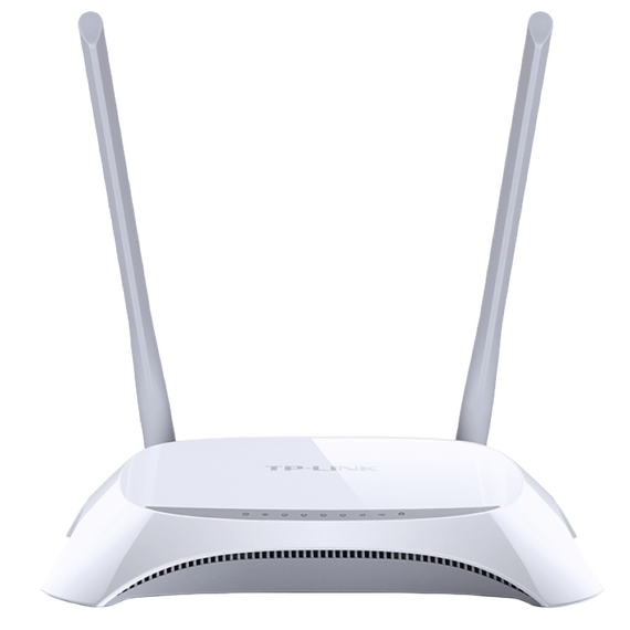 Router fără fir TP-LINK TL-MR3420, 3G, 4G, Alb