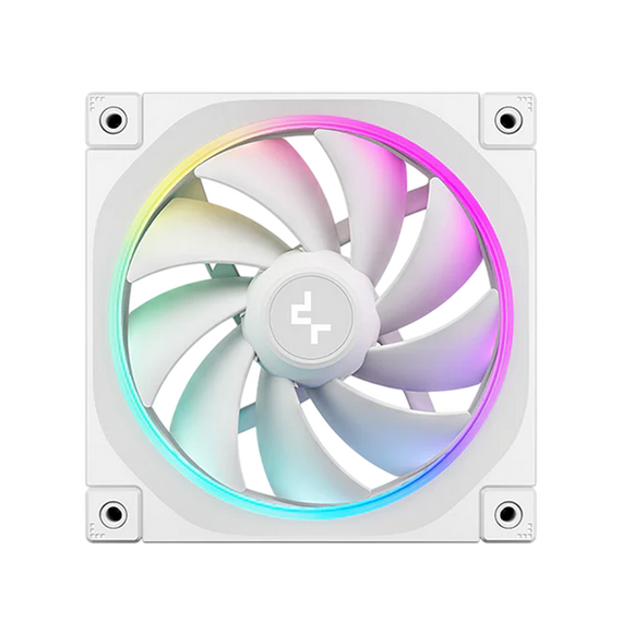 Ventilator PC Deepcool FL12 SE WH 3in1 kit, 120 mm, 2 image