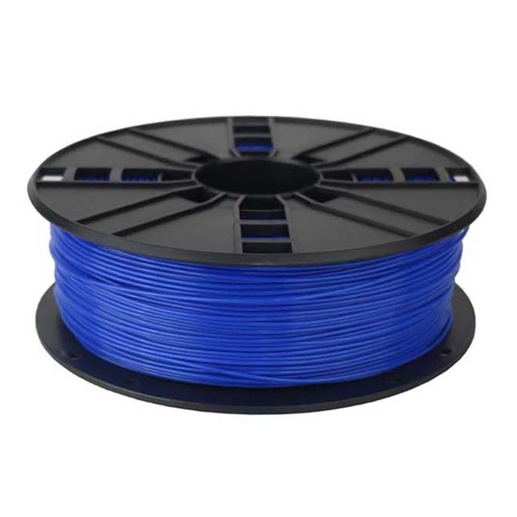 Filament pentru imprimantă 3D Gembird 3DP-PLA1.75-01-B, PLA, Albastru , 1.75 mm, 1kg, 3 image