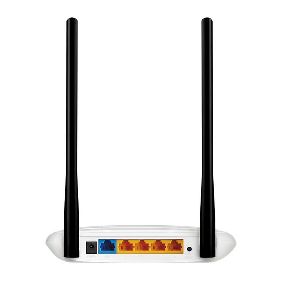 Router fără fir TP-LINK TL-WR841N, Alb, 3 image