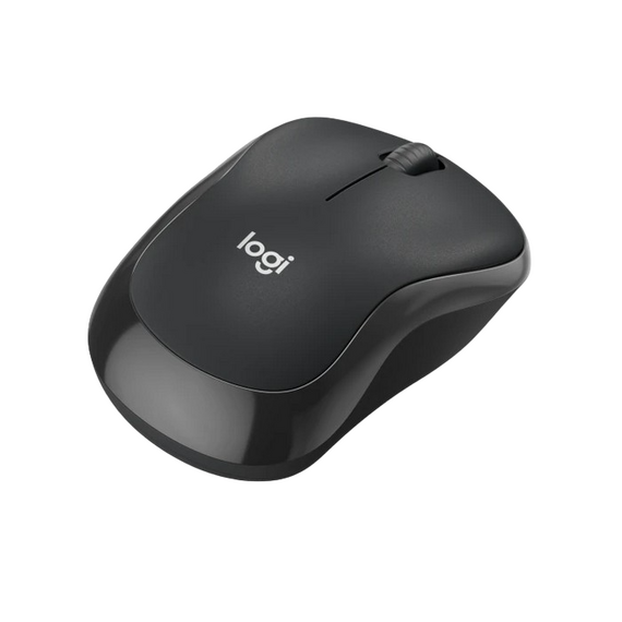 Mouse Wireless Logitech M240, Grafit, 2 image
