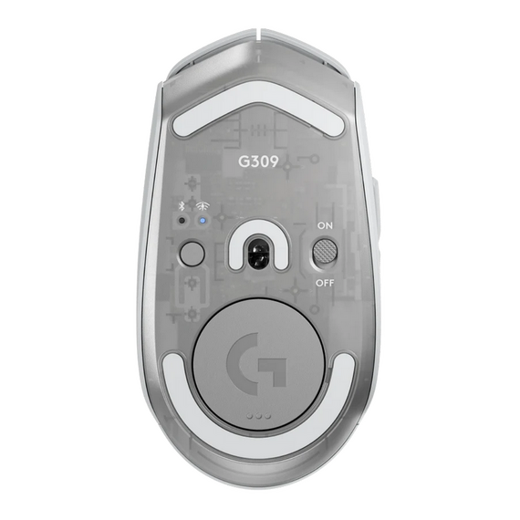 Mouse Wireless Logitech G309, Alb, 2 image