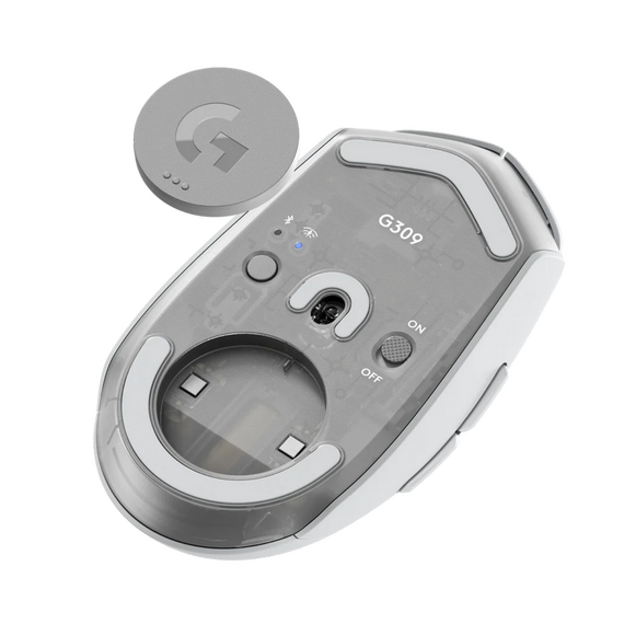 Mouse Wireless Logitech G309, Alb, 3 image