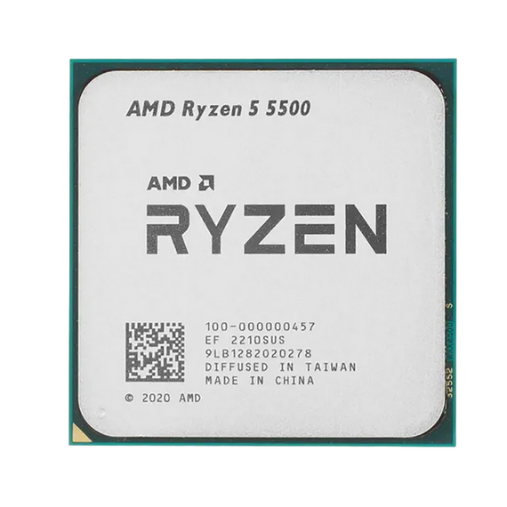 Procesor AMD Ryzen 5 5500, Wraith Stealth | Tray