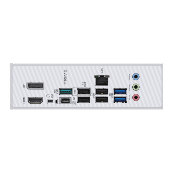 Placă de bază ASUS PRIME Z890-P, LGA1851, Intel Z890, ATX, 3 image