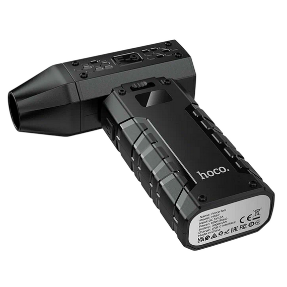 Aspirator Manual Hoco HX67, Negru, 2 image