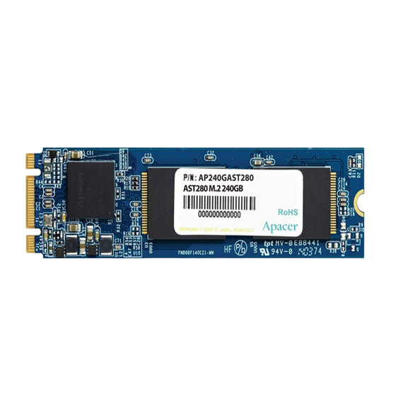 Unitate SSD Apacer AST280, 480GB, AP480GAST280-1, 2 image