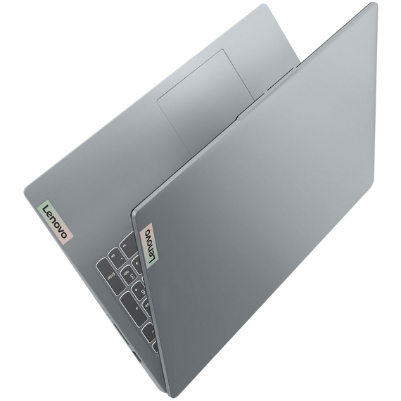 Laptop 16" Lenovo IdeaPad Slim 3 16ABR8, Arctic Grey, AMD Ryzen 5 7430U, 16GB/512GB, Fără SO, 3 image