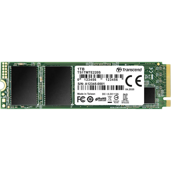 Unitate SSD Transcend 220S, 1000GB, TS1TMTE220S