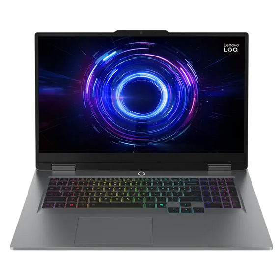 Laptop Gaming 17,3" Lenovo LOQ 17IRX10, Luna Grey, Intel Core i7-13700HX, 32GB/1024GB, Fără SO