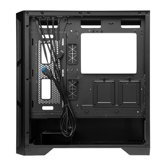 Carcasă PC Chieftec GA-01B-Q-OP, Mini-Tower, Fără PSU, Negru, 2 image