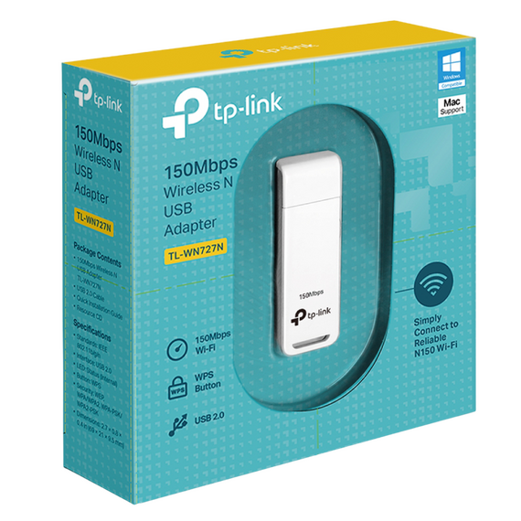 Adapter USB  TP-LINK TL-WN727N, 2 image