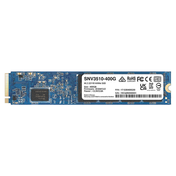 Unitate SSD SYNOLOGY SNV3510-400G, 400GB, 2 image