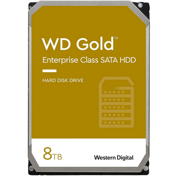 Unitate HDD Western Digital WD Gold, 3.5",  8 TB , 2 image