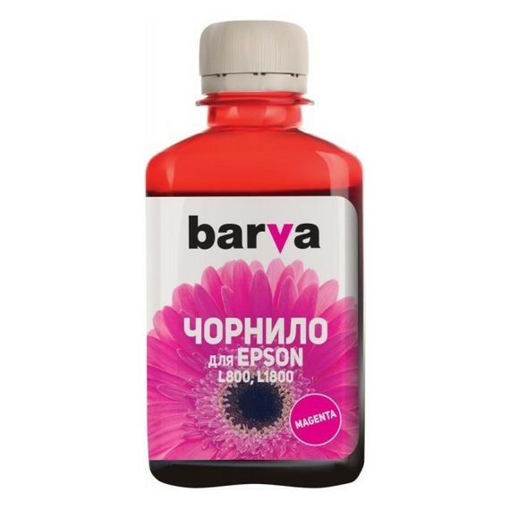 Recipient de cerneală Barva PN-EL800N, 180ml, Magenta, 3 image