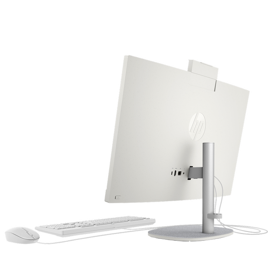 Computer All-in-One HP Next Gen AI 24-ct2000a, 23,8", AMD Ryzen AI 5 340, 32GB/1024GB, Windows 11 Home, Alb, 2 image