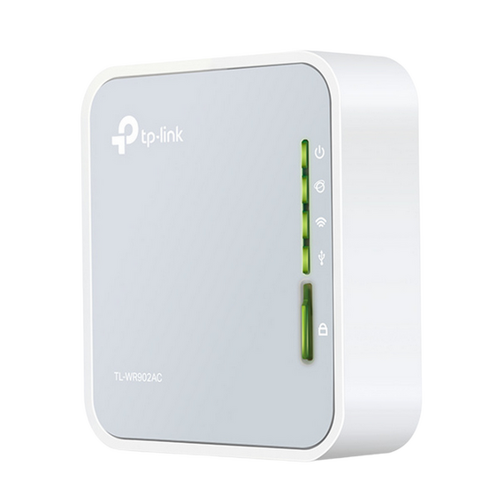 Router fără fir TP-LINK TL-WR902AC, Alb