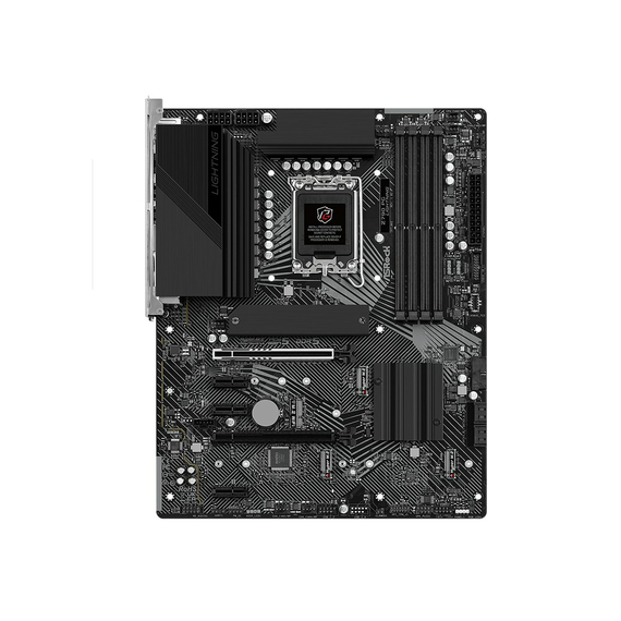 Placă de bază ASRock Z790 PG LIGHTNING, LGA1700, Intel Z790, ATX, 2 image