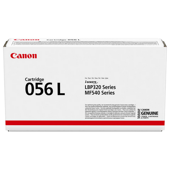 Cartuş Canon CRG-056L, Negru