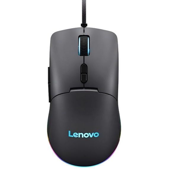 Gaming Mouse Lenovo GY51M74265, Negru