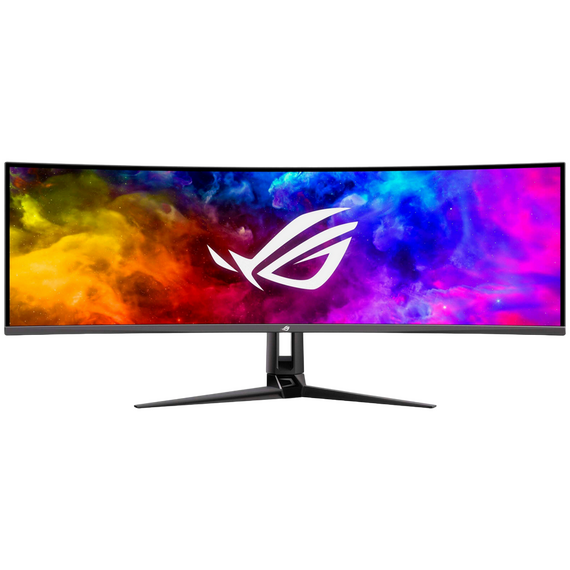 49" Monitor Gaming ASUS PG49WCD, QD OLED 5120x1440 Dual QHD, Negru