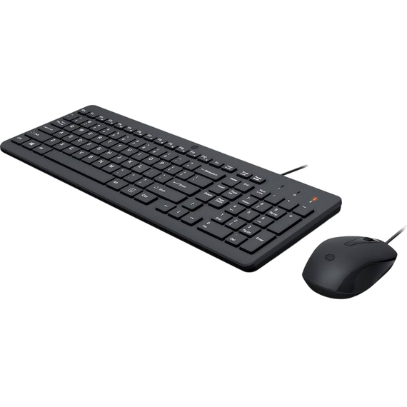 Set Tastatură + Mouse HP 150, Cu fir, Negru, 3 image