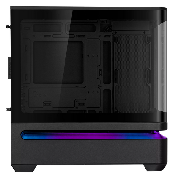 Carcasă PC ASUS PRIME AP202 TG ARGB, Midi-Tower, , Negru, 2 image