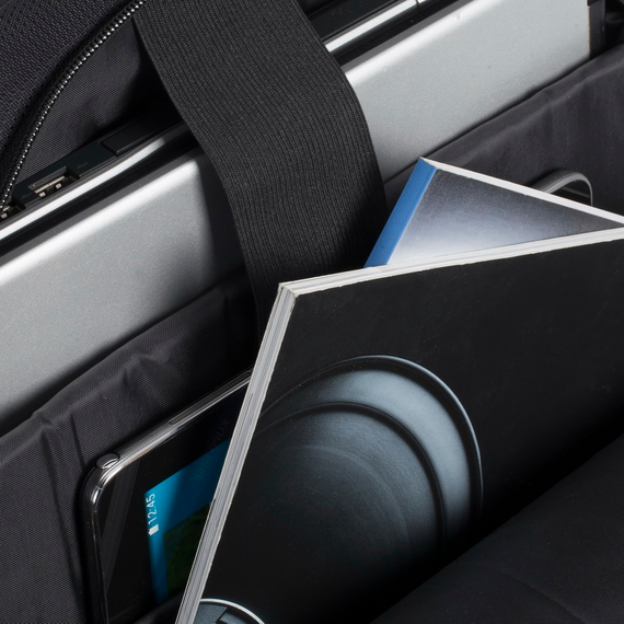 Rucsac pentru Laptop RivaCase Komodo, 15.6", Poliester, Negru, 2 image