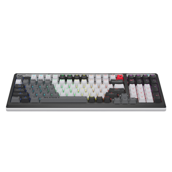 Tastatură Bloody B950, Cu fir, Gri, 3 image