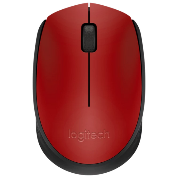 Mouse Wireless Logitech M171, Roșu