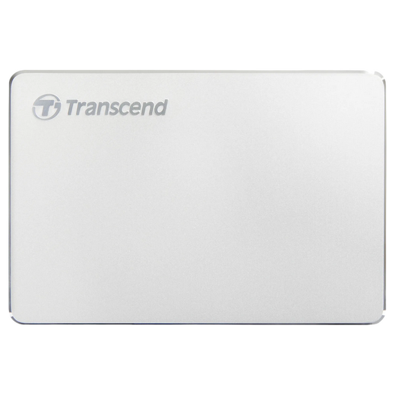 HDD portabil extern Transcend StoreJet 25C3S, 2 TB, Argintiu (TS2TSJ25C3S), 2 image