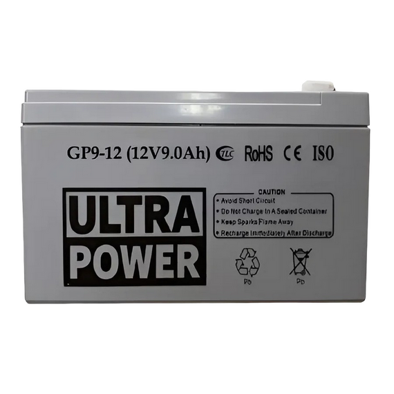 Acumulator UPS Ultra Power GP9-12, 12V, 9Ah
