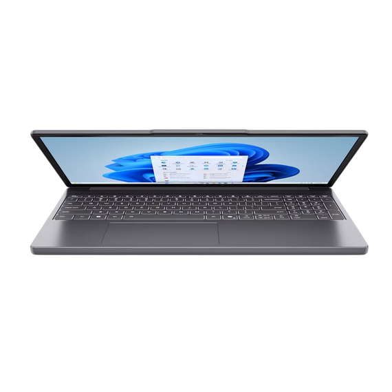 Laptop 15,3" Lenovo IdeaPad Slim 3 15IRH10, Luna Grey, Intel Core i5-13420H, 16GB/512GB, Fără SO, 2 image