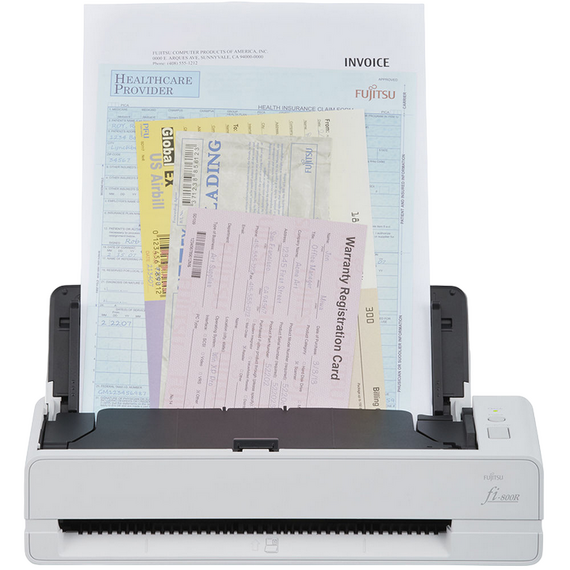 Scaner de documente cu alimentare automată Fujitsu fi-800R, A4, Gri