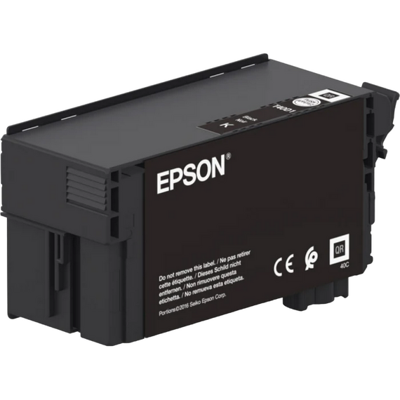 Cartuș de cerneală Epson T40 UltraChrome XD2, 80ml, Negru, 2 image