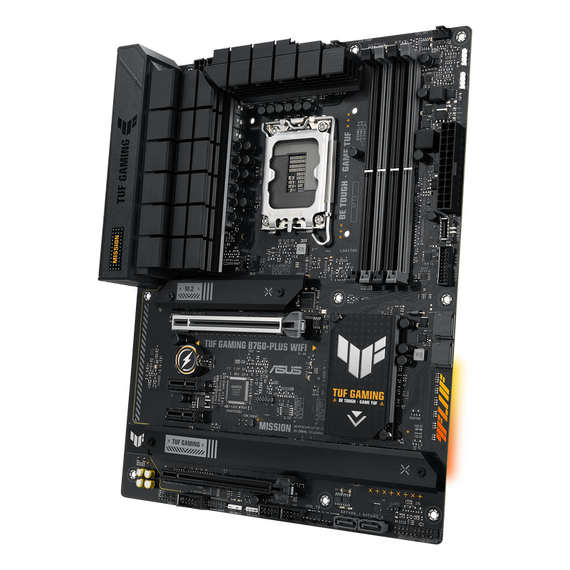 Placă de bază ASUS TUF GAMING B760-PLUS WIFI, LGA1700, Intel B760, ATX