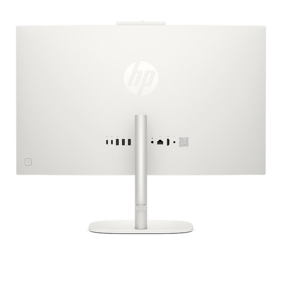 Computer All-in-One HP Next Gen AI 24-ct2000a, 23,8", AMD Ryzen AI 5 340, 32GB/1024GB, Windows 11 Home, Alb, 3 image