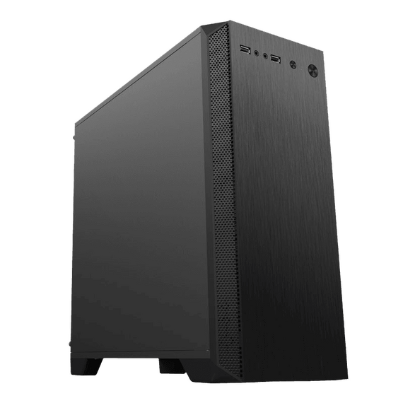 Carcasă PC Gamemax Silent Hill, Midi-Tower, Fără PSU, Negru
