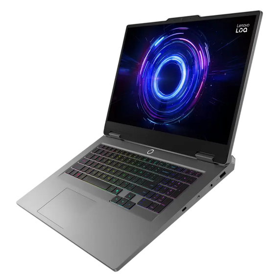 Laptop Gaming 17,3" Lenovo LOQ 17IRX10, Luna Grey, Intel Core i7-13700HX, 32GB/1024GB, Fără SO, 3 image